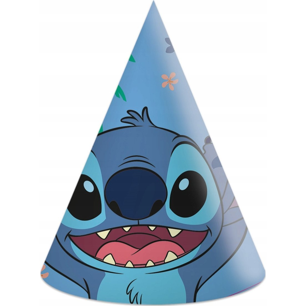 Disney Lilo És Stitch, A Csillagkutya Angel Parti Kalap, Csákó - 6 db