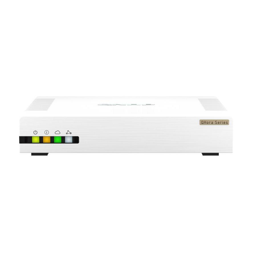 QNAP QHora-321 vezetékes router 2.5 Gigabit Ethernet Fehér (QHora-321)