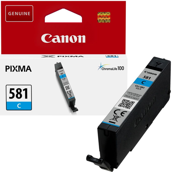 Canon 2103C001 blækpatron Original Blå