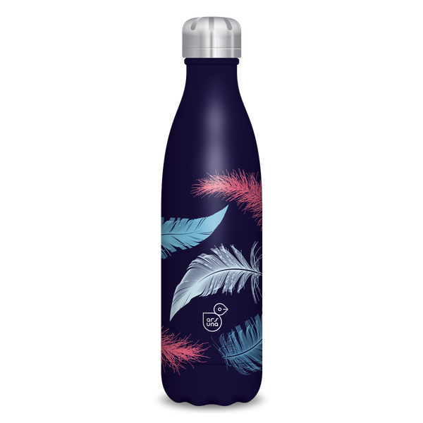 Ars Una Feather-dark 500ml Kulacs - Mintás