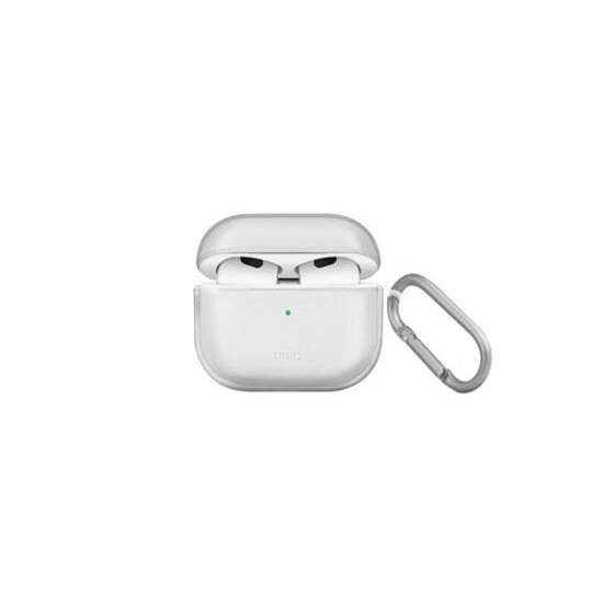 Калъф UNIQ Glase, за Apple AirPods 3, прозрачен