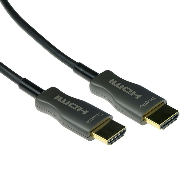 ACT AK4121 cablu HDMI 15 m HDMI Tip A (Standard) Negru