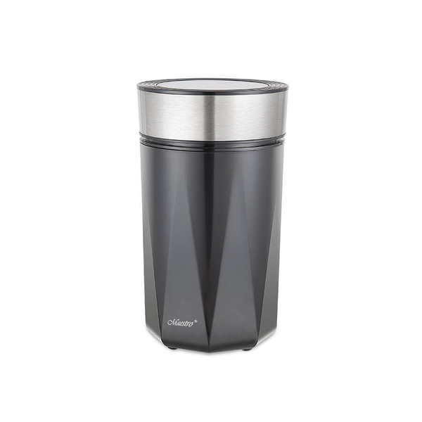 Maestro MR-456 Elektromos Kávédaráló 50g 150 Watt - Fekete