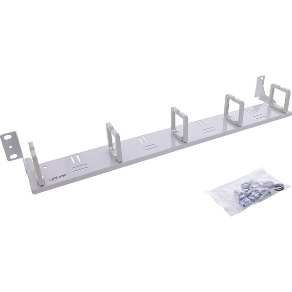 InLine 19110K porta accessori Pannello per cavi