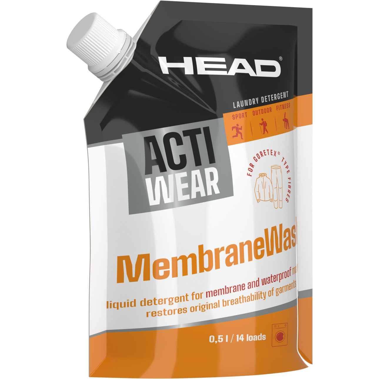 HEAD MembraneWash 0,5 l (14 mosás) (9120134870049)
