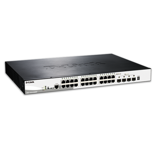 D-Link DGS-1510-28XMP 28 Port Gigabit SmartPro Switch