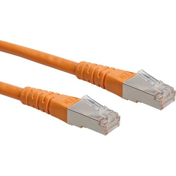 Patch kabel Proline S/FTP 6 RJ45 / RJ45 2 m oranžový