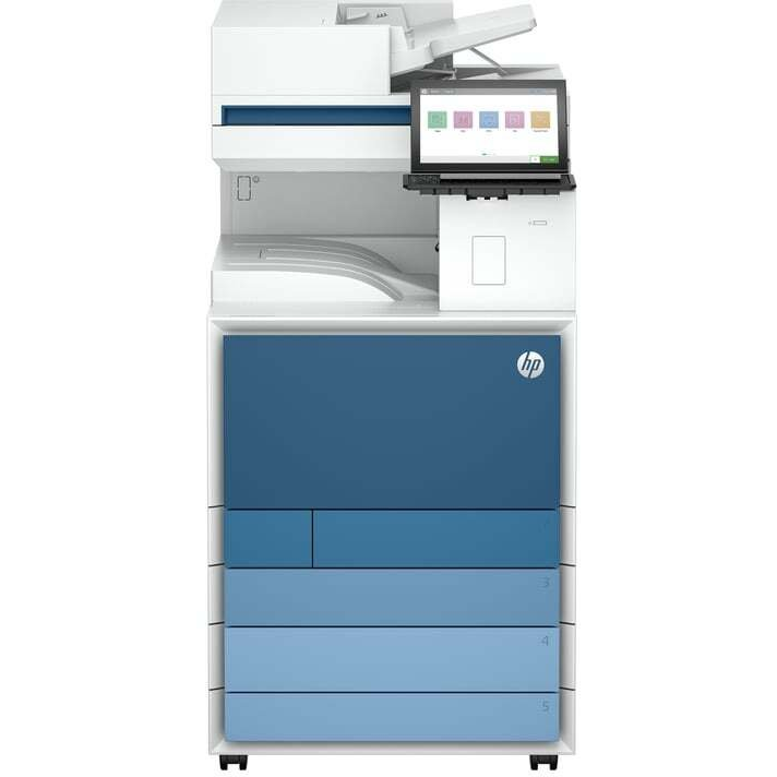 HP Clr LaserJet Ent Flw MFP 8801z Prntr Laser A3 1200 x 1200 DPI 60 str. za minútu Wi-Fi