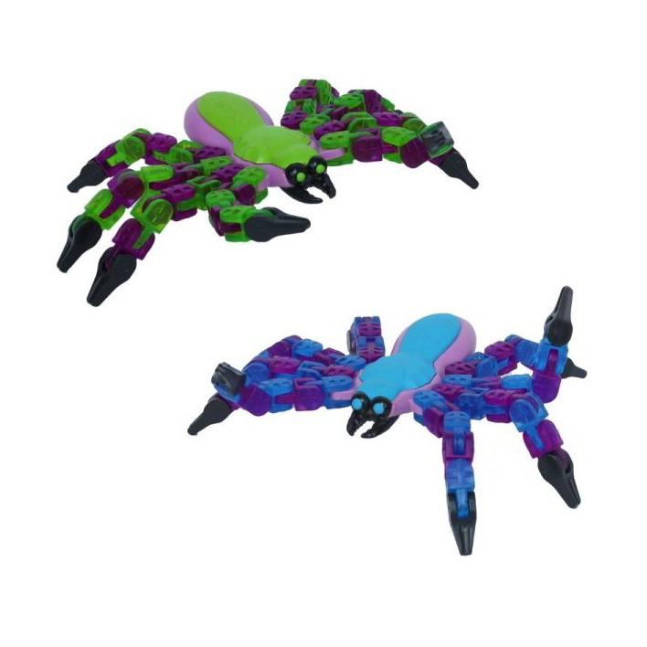 Zing Toys Klixx Creaturez - Pók többfajta (KX100)