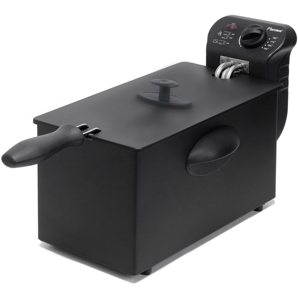 Bestron AF357B olajsütő fekete