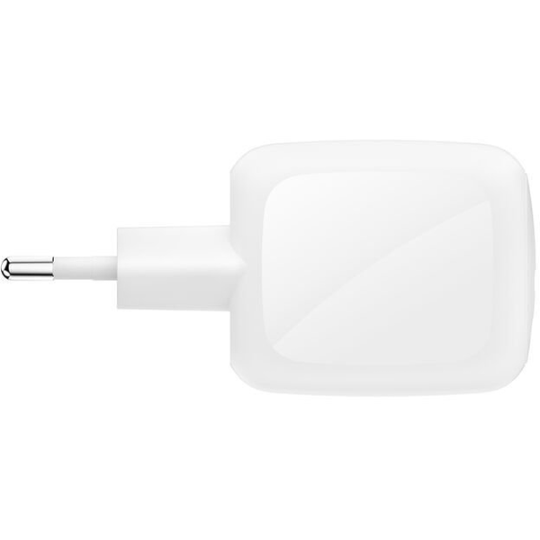 Belkin Ladegert Dual USB-C 67W PD + PPS ,wei WCH020kqWH