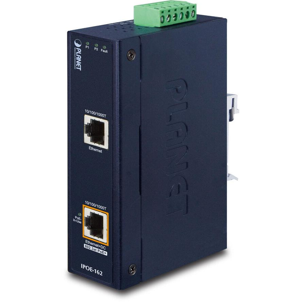 PLANET IPOE-162 GbE LAN 30W PoE injektor