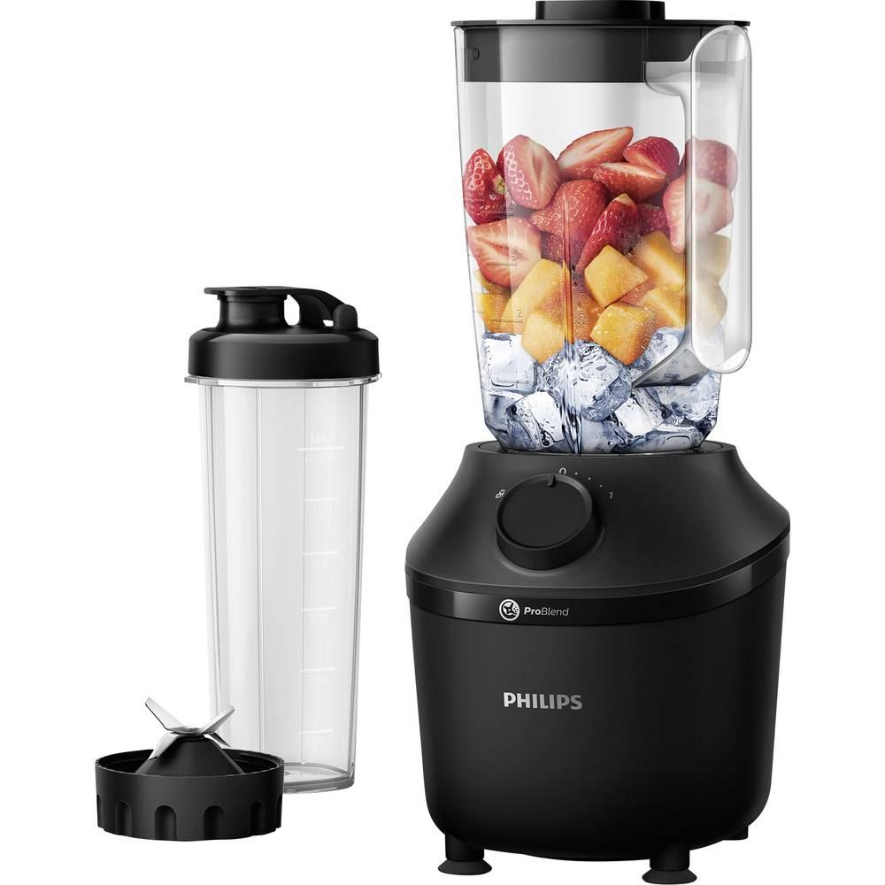 Philips HR2041/41 turmixgép fekete (HR2041/41)