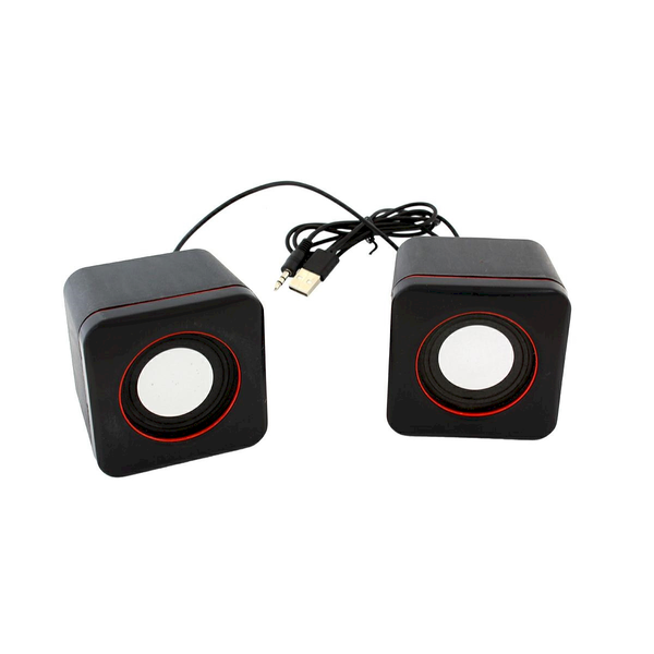 Fusion multimédiás hangszórók - Fekete