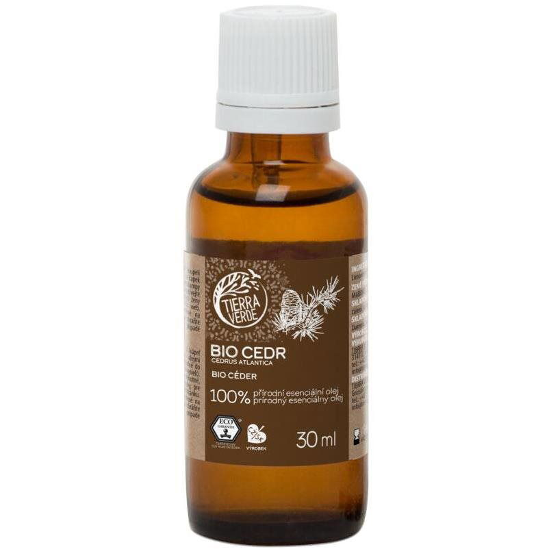 TIERRA VERDE BIO Cédrus 30 ml (8595691810257)