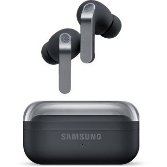 Samsung Galaxy ECOUTEURS BUDS 4 PRO COLORIS NOIR SM-R640NZKAXEF Headset True Wireless Stereo (TWS) In-ear Oproepen/muziek USB Type-C Bluetooth Zwart