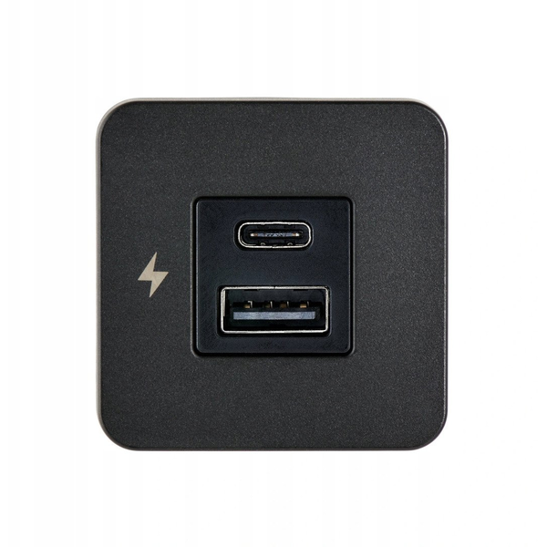 Gniazdo ładowania USB-A /C 36W 12/24V Scanstrut SC-TILE-10