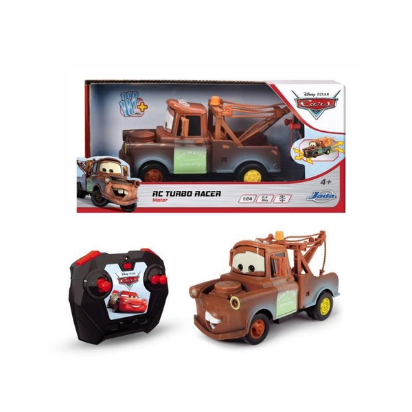 RC Cars 3 Turbo Racer Mogyoró 1:24, 17cm, 2 csatorna
