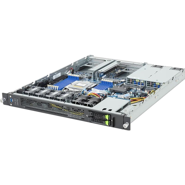 Server Gigabyte Barebone E163-Z34-AAH1 1U AMD EPYC 9005/9004 2x2.5 inch 2x1300W