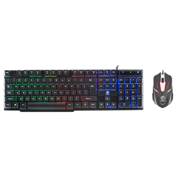 Rebeltec Oppressor USB Gaming Billentyűzet - Angol (US) + Egér