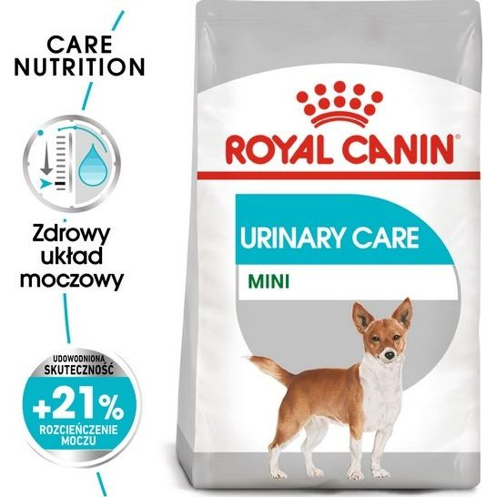 Royal Canin Mini Urinary Care - Száraz Táp Érzékeny Húgyrendszerű, Kistestű Felnőtt Kutyák Részére Száraztáp 1 kg