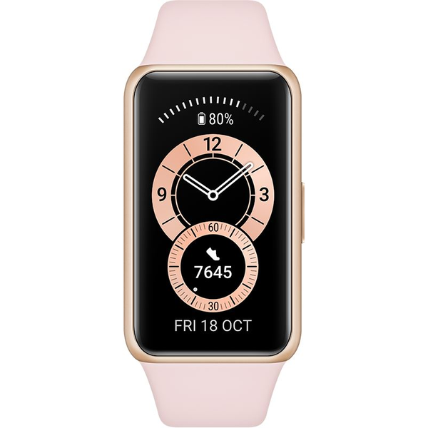 Huawei Band 6 aktivitásmérő Sakura Pink (55026638)