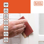 Black & Decker Black&Decker, Csiszolópapír Szett, 30db-os 6 méret (33238784)