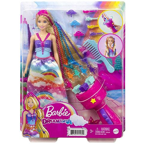 Mattel Barbie: Dreamtopia Mesés fonatok hercegnő baba (GTG00)