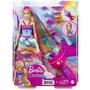 Mattel Barbie: Dreamtopia Mesés fonatok hercegnő baba (GTG00)