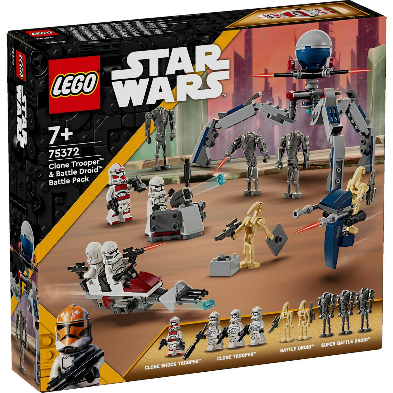 LEGO Star Wars 75372 LEGO Star Wars 75372 Klonový voják a bitevní balíček (75372)