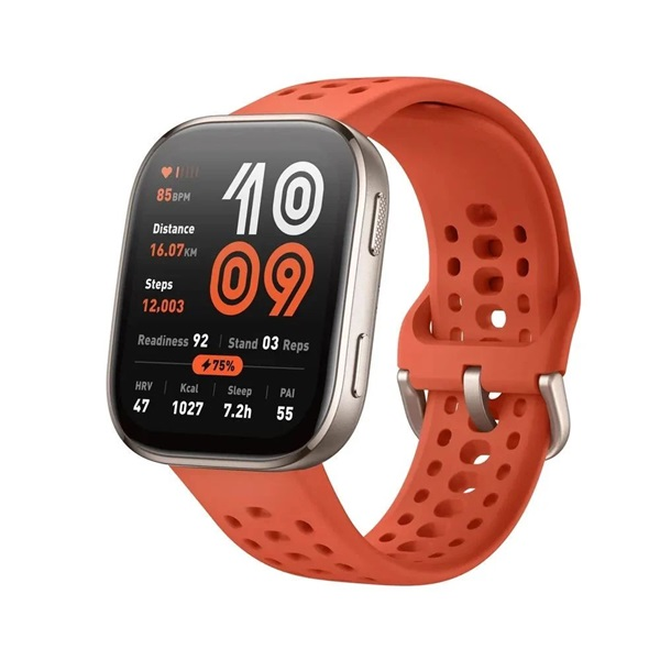 Amazfit Bip 6 смарт часовник червен 1,97" AMOLED