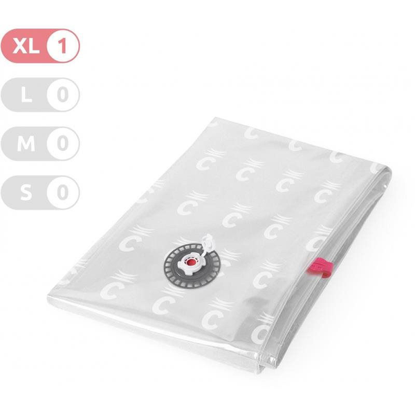 Compactor Bag Aspispace XL vákuumos tárolózsák 80×130 cm