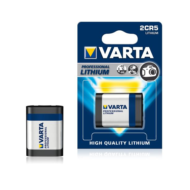 Varta elem 6V 2CR5 (6203301401) (6203301401)