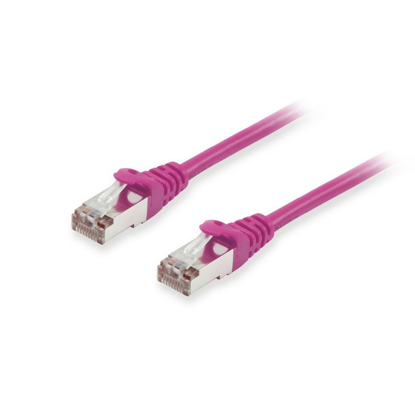 Equip 606806 sieťový kábel Purpurová 5 m Cat6a S/FTP (S-STP)
