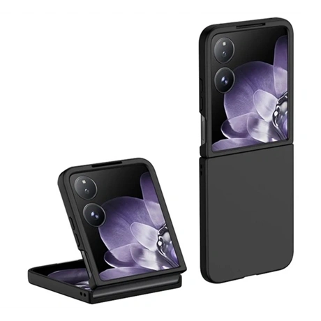 Műanyag telefonvédő FEKETE Xiaomi Mix Flip "Gigapack csomagolás" (GP-164350)