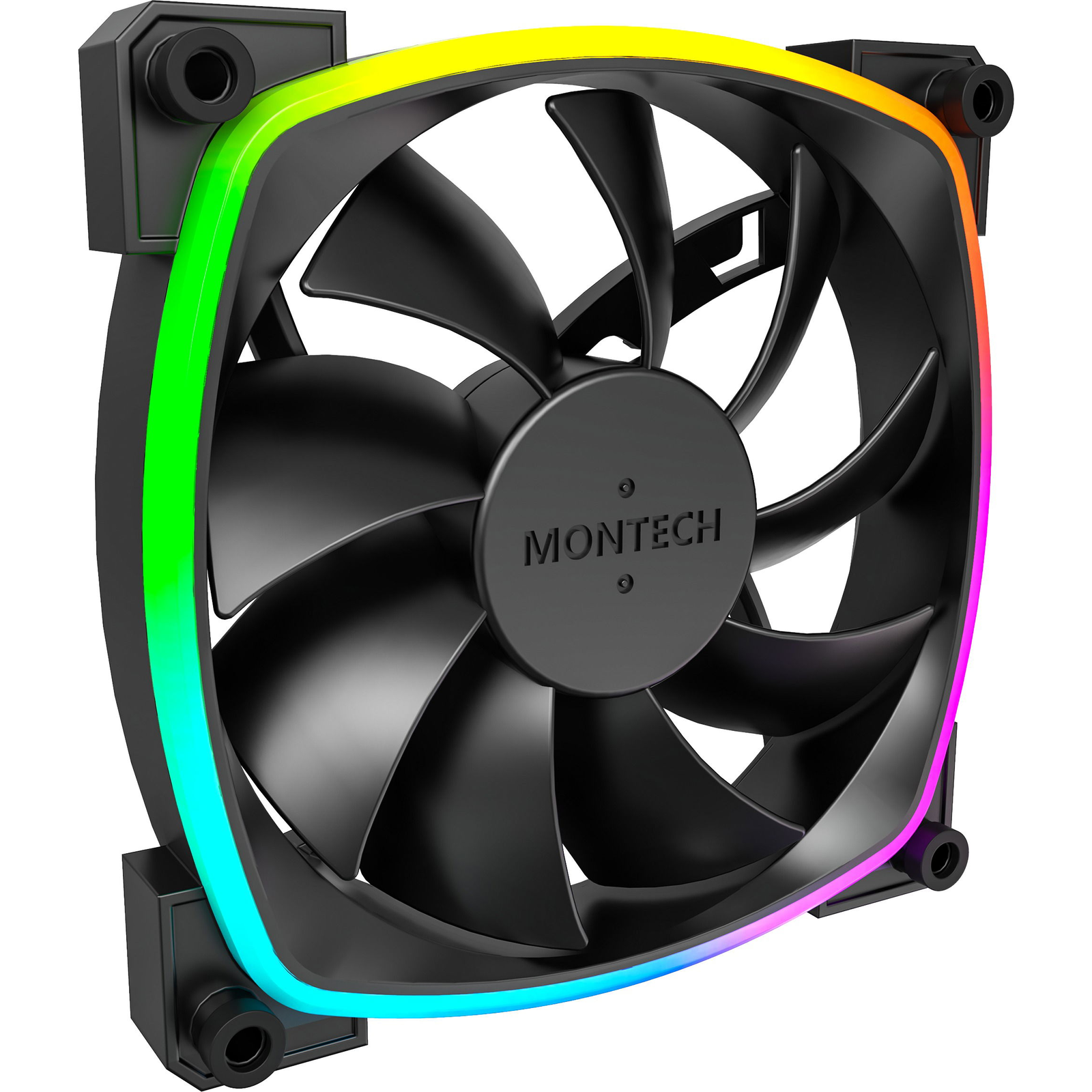 Montech AX120 PWM Black (AX120 PWM Black)