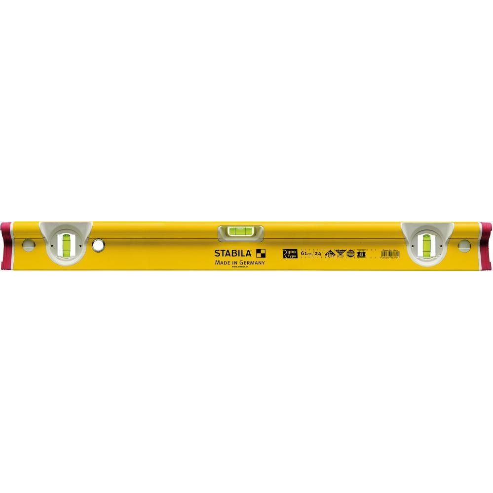 Stabila R300 18373 Könnyűfém vízmérték 100 cm 0.5 mm/m (18373)