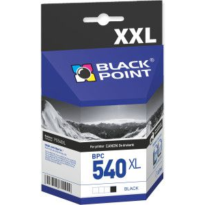 Black Point patron BPC540XL (CANON PG540XL), fekete (BPC540XL)