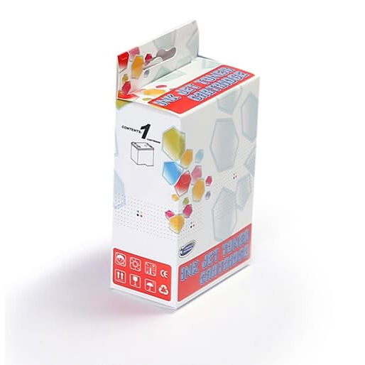 Eco utángyártott Lexmark 33 tintapatron színes (ECOLE33)