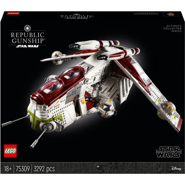 LEGO® Star Wars - Republic Gunship™ 75309, 3292 части