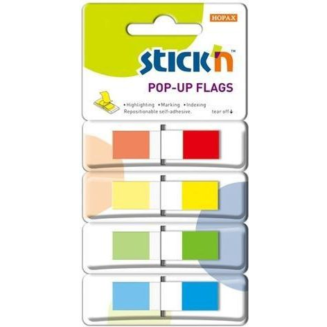  Stickn Zakładki ind. samoprz. w podajniku mix 140k 4 kol. (205558)