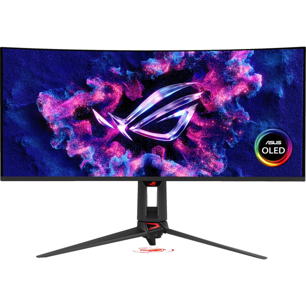 ASUS ROG Swift OLED PG34WCDN computerskærm 86,4 cm (34") 3440 x 1440 pixel Wide Quad HD QD-OLED Sort