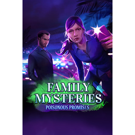 Family Mysteries: Poisonous Promises (PC - Steam elektronikus játék licensz)