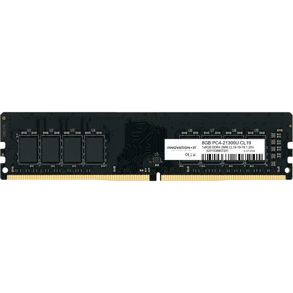 Operační paměť DDR4 Innovation IT 8 GB 2666 19