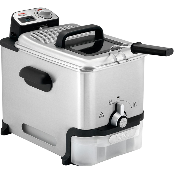 Tefal FR8041 frituregryde Enkelt 3,5 L Enkeltstående 2300 W Sølv