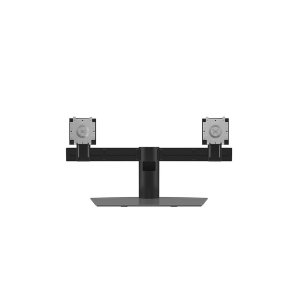 DELL Dual Monitor Stand 68,6 cm (27") Aluminiu, Negru Birou
