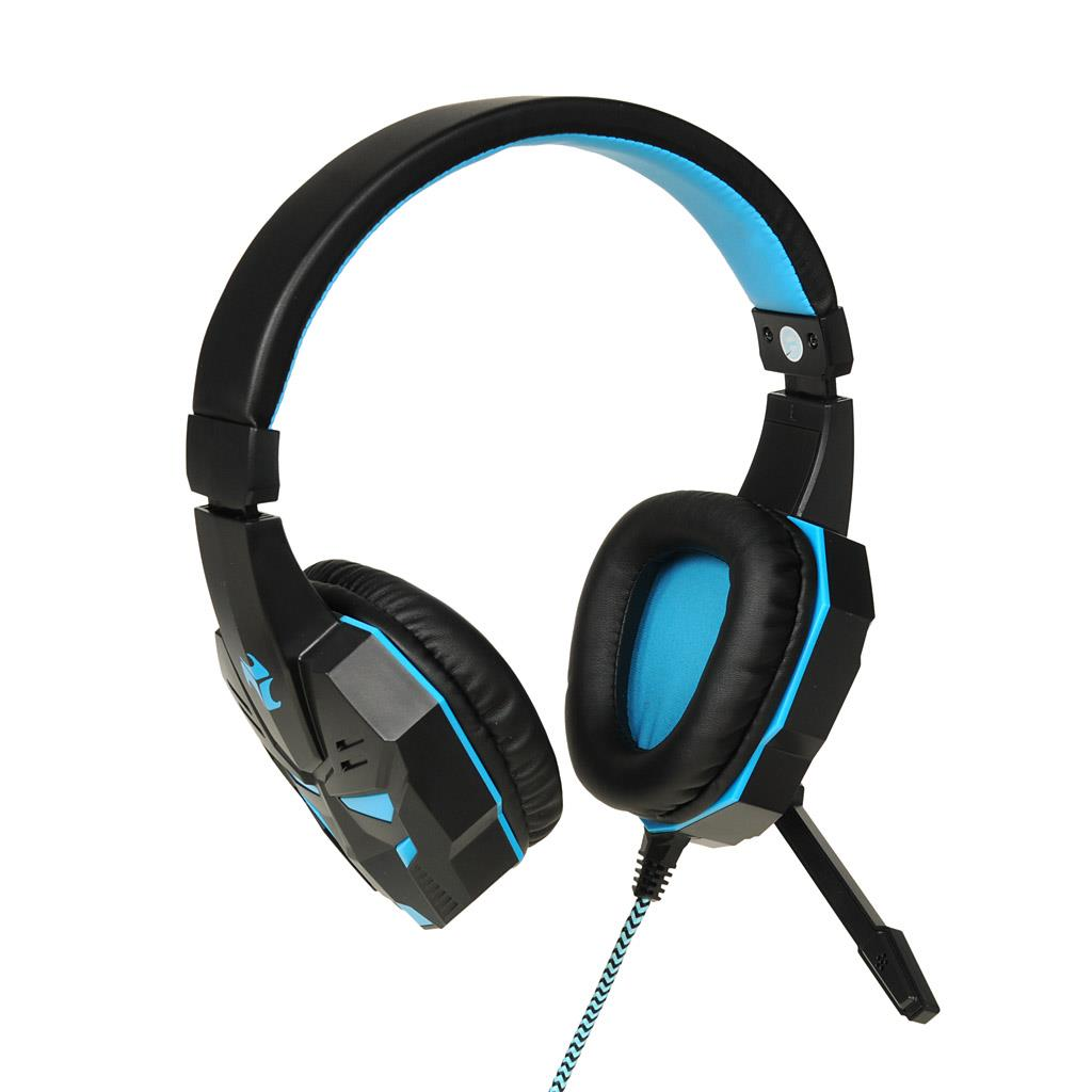 iBOX X8 Gaming Headset Fekete/Kék (SHPIX8MV)