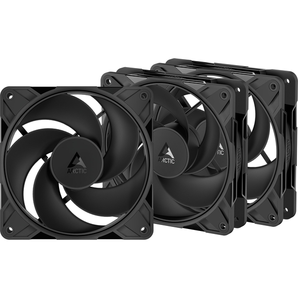 ARCTIC Freezer P14 Pro Reverse - 3 Pack Computerkabinet Ventilator 14 cm Sort 3 stk