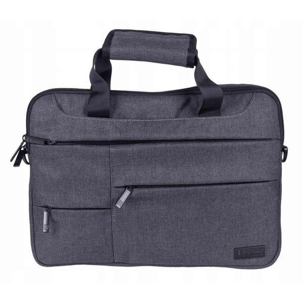 Torba na laptopa DONAU TRAVEL Budapest, 14", 3l, szara