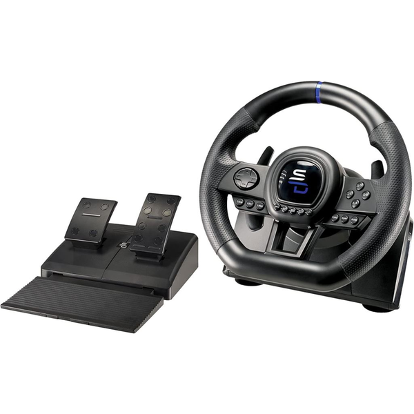Volan console, Subsonic, Superdrive, Negru